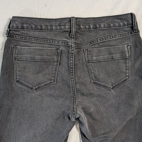OLD NAVY SWEET HEART WOMEN'S JEANS BLACK SIZE 6 EVERY DAY WEAR ZIPPER FLY WOMAN - Picture 16 of 16